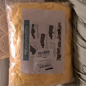 Slipcover for loveseat or oversized armchair
